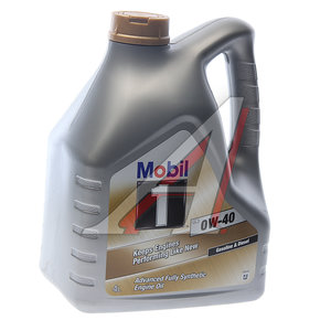 Изображение 1, 153677 Масло моторное Mobil1 FS 0W40 синт.4л MOBIL