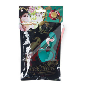 Изображение 1, BAL-9 Ароматизатор подвесной саше (samurai) Black Allure FOUETTE