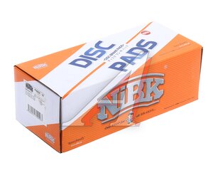 Изображение 7, PN0334 Колодки тормозные LAND ROVER Range Rover (02-) передние (4шт.) NIBK