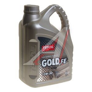 Изображение 1, 3470594 Масло моторное GOLD FE 5W30 синт.4л TEBOIL