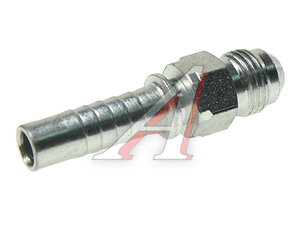 Изображение 1, M12510-06-06 Фитинг JIC(Ш) конус 37°(74°) 3/8" (9/16"-18)