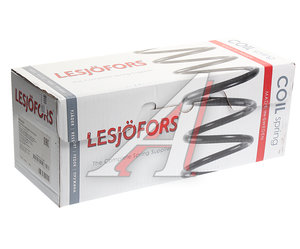 Изображение 3, 4014220 Пружина CHEVROLET Aveo подвески передней LESJOFORS