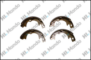 Изображение 3, MLH18 Колодки тормозные HYUNDAI Porter 2 задние барабанные (4шт.) MANDO