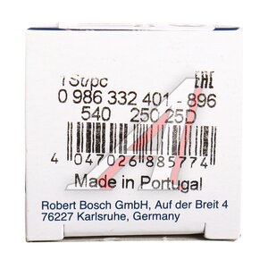 Изображение 3, 0986332401 Реле BMW FORD MERCEDES универсальное BOSCH