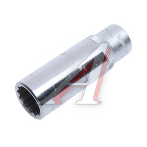 Изображение 1, F-5497718 Головка торцевая 1/2" 18мм 12-ти гранная высокая FORCE