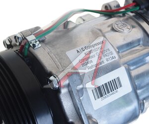 Изображение 4, KCS0103YU Компрессор VW Golf AUDI A3 (96-03) кондиционера KRAUF