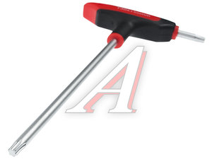 Изображение 2, JTC-784830 Ключ TORX Т-образный T30H с отверстием JTC
