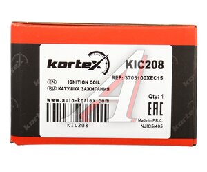 Изображение 5, KIC208 Катушка зажигания HAVAL H6, F7 KORTEX