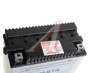 Изображение 2, 6СТ18 YB18L-A Аккумулятор VARTA MOTO FP + электролит 18А/ч