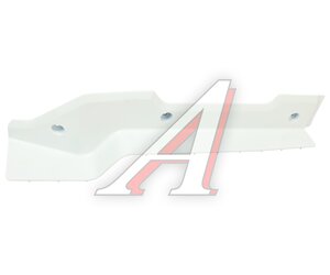 Изображение 1, 2803082-2000/D-MT Панель FAW J7, 4180 торцевая бампера переднего правая (белая) OE