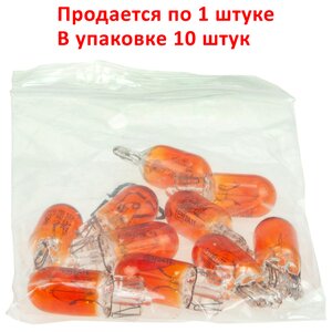 Изображение 2, EX-53000CA Лампа 12V WY5W W2.1x9.5d Yellow Standart EXCELITE