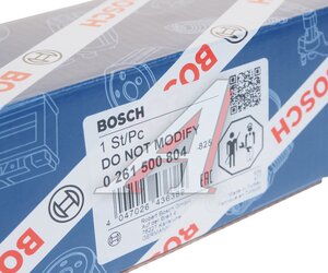 Изображение 4, 0261500804 Форсунка MERCEDES S (W221) (05-13) топливная BOSCH
