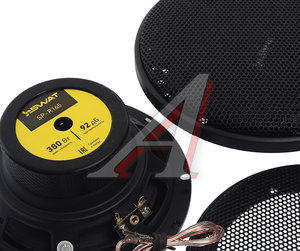 Изображение 2, SP-R165 Колонки компонентные 6" (16см) 80Вт SWAT