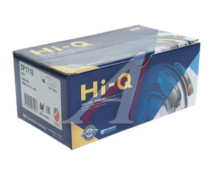 Изображение 2, SP1710 Колодки тормозные PEUGEOT 206 (01-) передние (4шт.) SANGSIN