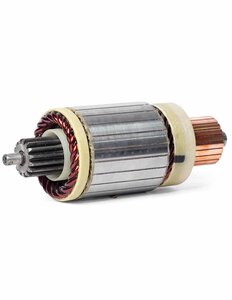 Изображение 2, IMSS108993 Якорь стартера AZF-4554, 4581 24В ISKRAMOTOR