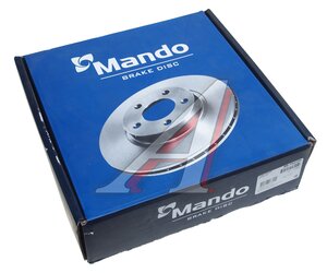 Изображение 3, MBC035369 Диск тормозной BMW 5 (F10, F18) задний (1шт.) MANDO
