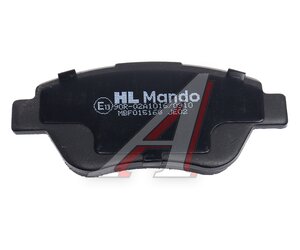 Изображение 3, MBF015168 Колодки тормозные FIAT Albea передние (4шт.) MANDO
