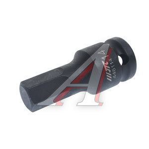 Изображение 1, JTC-446114 Бита-головка 1/2" HEX H14х25мм ударная L=60мм JTC