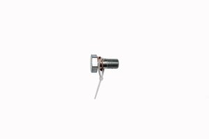 Изображение 1, MP-31601-3408163 Болт-штуцер М14х1.5 УАЗ насоса ГУРа (шайбы в комплекте) METALPART