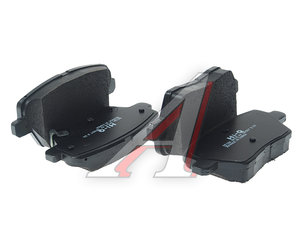 Изображение 1, SP4442 Колодки тормозные HYUNDAI i30 (17-) задние дисковые (4шт.) SANGSIN