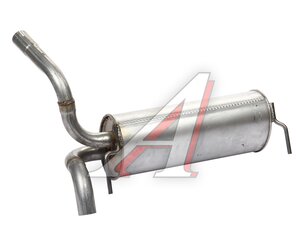 Изображение 2, 128-021 Глушитель CHEVROLET Cruze (09-) задняя часть BOSAL