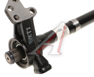 Изображение 3, 49560-2W050 Привод HYUNDAI Santa Fe (12-) KIA Sorento (12-) (TCI) (4WD) колеса переднего промежуточный АКПП OE