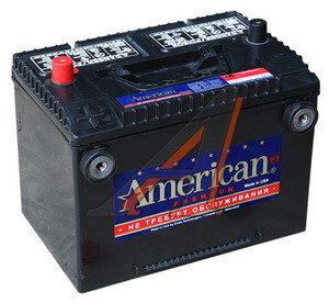 Изображение 1, 6СТ95 78DT850 Аккумулятор AMERICAN 95А/ч 4 клеммы