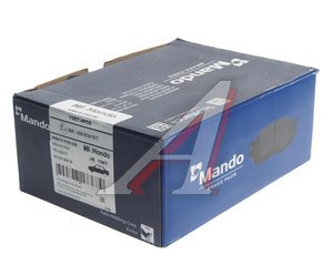 Изображение 4, MBF015036 Колодки тормозные PEUGEOT Boxer CITROEN Jumper (06-) передние (4шт.) MANDO