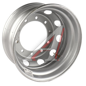 Изображение 1, WG9925610020 Диск колесный SITRAK C7H HOWO OE