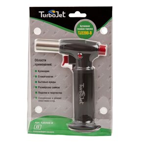 Изображение 1, TJ2200-B Горелка газовая перезаправляемая TURBOJET