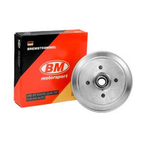 Изображение 1, DR8232 Барабан тормозной FORD Fiesta (01-) задний (1шт.) BM
