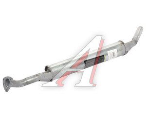 Изображение 2, EAM0118 Резонатор ВАЗ-21214 ЕВРО-3 (под 3 шпильки) алюминизированный TRIALLI