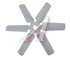 Изображение 2, АД-100.1308012 Крыльчатка АД-100 (ДГУ) АВТОДИЗЕЛЬ