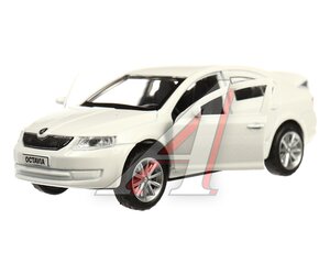 Изображение 2, OCTAVIA-12-WH (72) Модель автомобиля SKODA OCTAVIA металлическая ТЕХНОПАРК