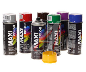 Изображение 2, 9010MX Краска белая аэрозоль 400мл MAXI COLOR