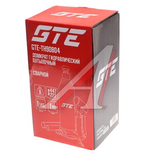 Изображение 7, GTE-TH90804 Домкрат бутылочный 8т 222-447мм GTE