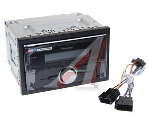 Изображение 1, FH-X380UB Магнитола автомобильная 2DIN PIONEER