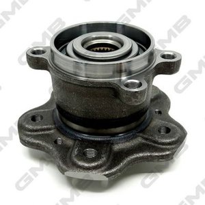 Изображение 1, GH34930 Ступица NISSAN Qashqai (14-) (4WD) задняя в сборе GMB