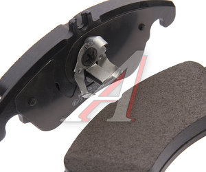 Изображение 2, SP2292 Колодки тормозные MERCEDES C (W204) передние (4шт.) SANGSIN