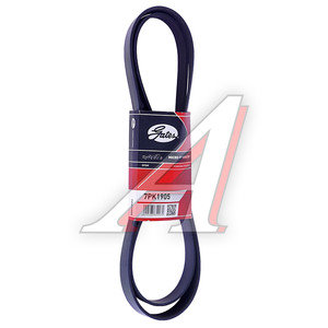 Изображение 2, 7PK1905 Ремень приводной поликлиновой 7PK1905 GATES