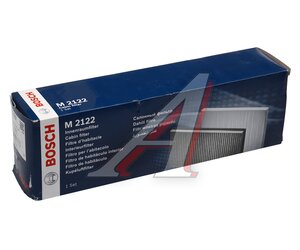 Изображение 4, 1987432122 Фильтр воздушный салона AUDI A6 (04-) (1шт.) BOSCH