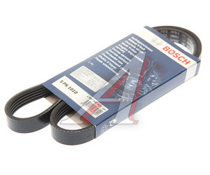 Изображение 2, 1987947921 Ремень приводной поликлиновой 5PK1010 BOSCH