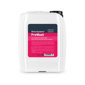 Изображение 1, SS810 Шампунь для бесконтактной мойки 5л PreWash SHINE SYSTEMS