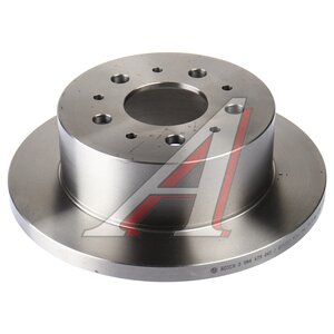 Изображение 2, 0986479065 Диск тормозной PEUGEOT Boxer (06-) CITROEN Jumper задний (1шт.) BOSCH