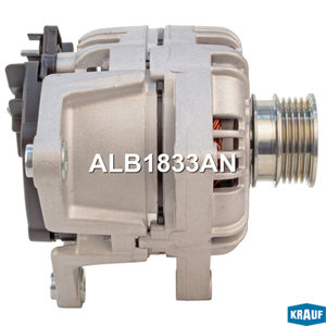 Изображение 5, ALB1833AN Генератор OPEL Astra H (04-) (120A, 12V) KRAUF