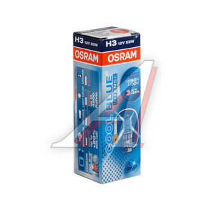 Изображение 2, 64151CBI Лампа 12V H3 55W PK22s +20% Cool Blue Intense OSRAM