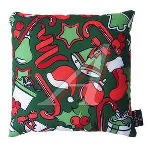 Изображение 1, CK-00490 Подушка универсальная CHRISTMAS (35х35см) MAGIC BALLS