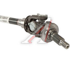 Изображение 3, 22177-2304060 Шарнир кулака поворотного ГАЗ-23107 правый с ротором АВС СП КАРДАН-СЕРВИС