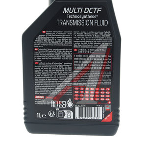 Изображение 3, 105786 Масло трансмиссионное ATF MULTI DCTF 1л MOTUL