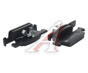 Изображение 2, MBF015282 Колодки тормозные RENAULT Logan (14-), Sandero (14-) передние (4шт.) MANDO
